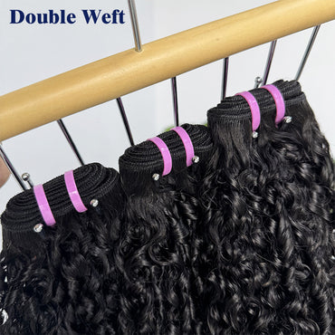 Pixie Curly Bundle 11A Virgin Human Hair Natural Color